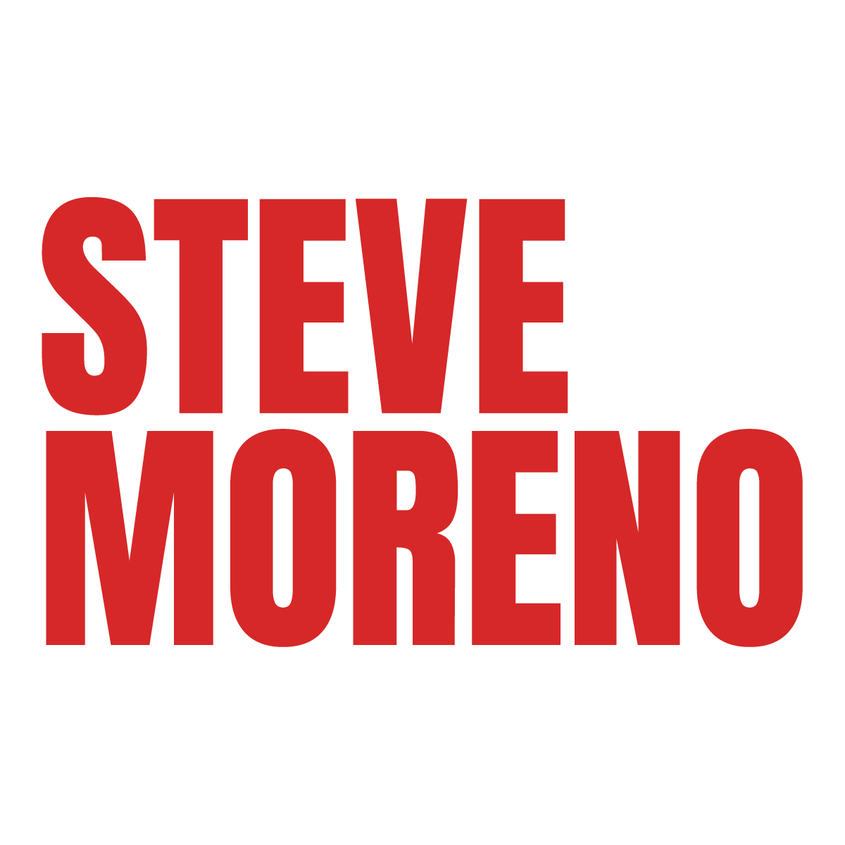 Steve Moreno Logo